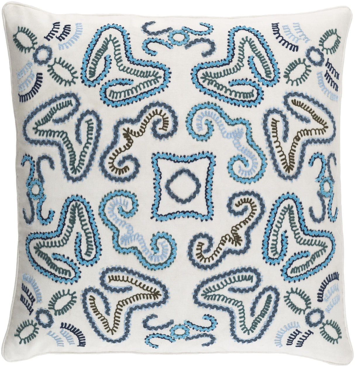 Surya Avana AVN-001 20"H x 20"W Pillow Kit