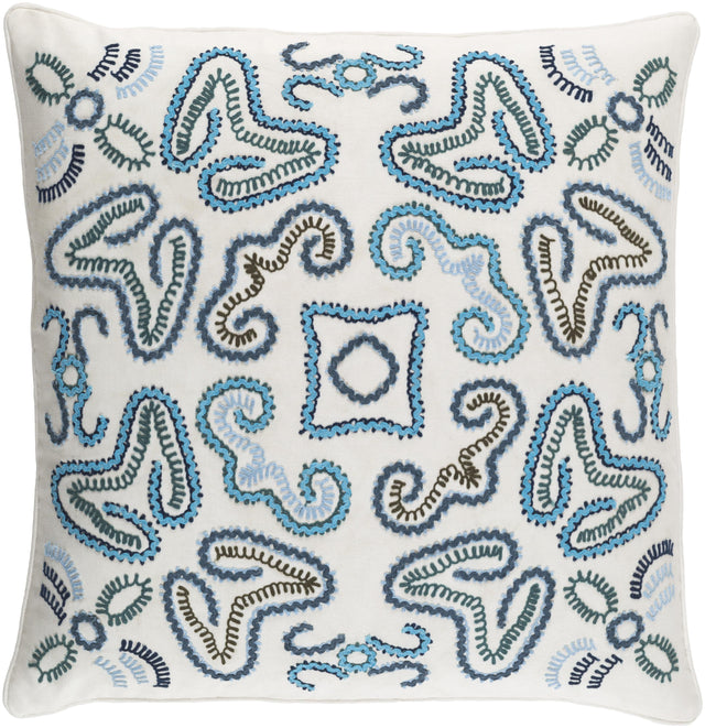 Surya Avana AVN-001 20"H x 20"W Pillow Kit