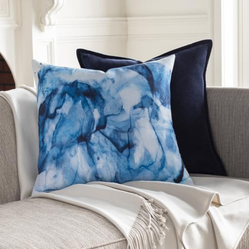 Surya Azora AZO-002 20"H x 20"W Pillow Cover