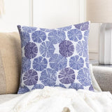 Surya Azora AZO-006 Dark Blue Navy 20"H x 20"W Pillow Cover