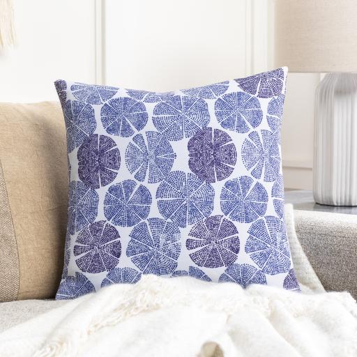 Surya Azora AZO-006 20"H x 20"W Pillow Cover