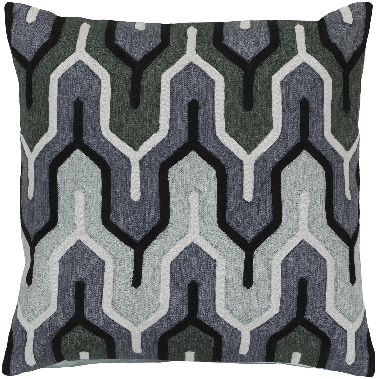 Surya Aztec AR-112 18"H x 18"W Pillow Kit