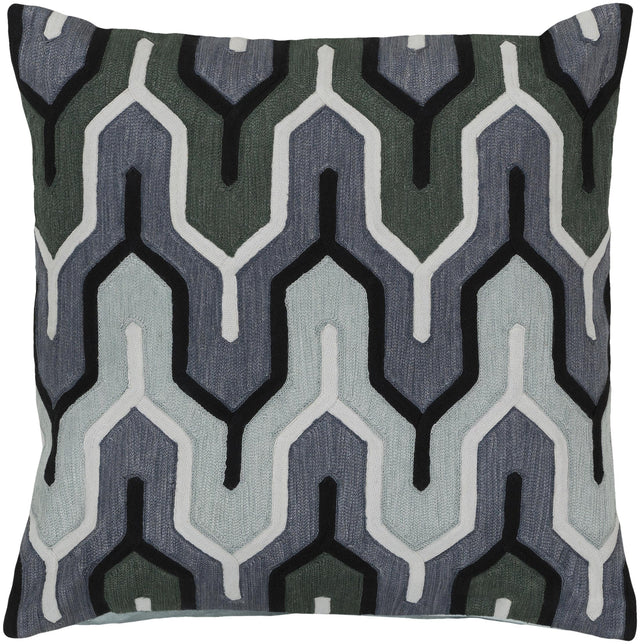 Surya Aztec AR-112 18"H x 18"W Pillow Kit