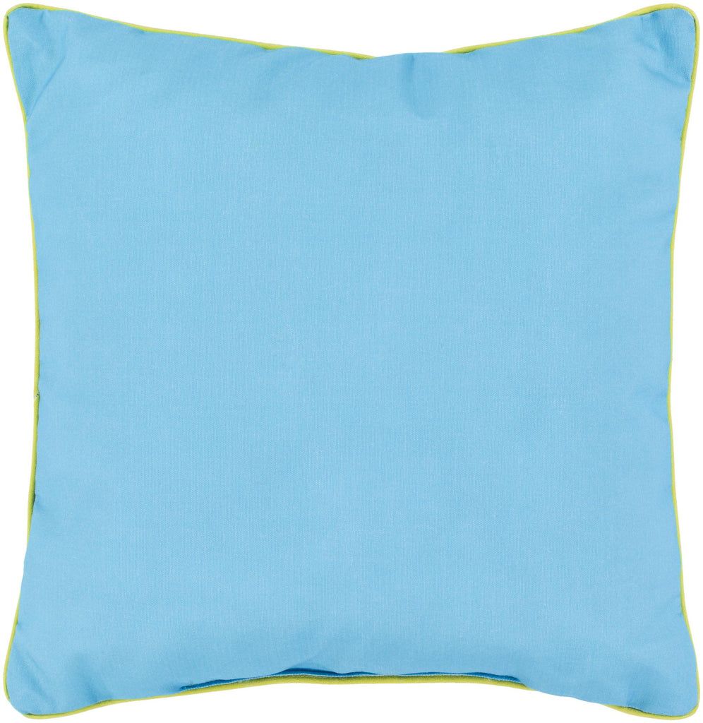 Surya Bahari BR-002 20"L x 20"W Accent Pillow