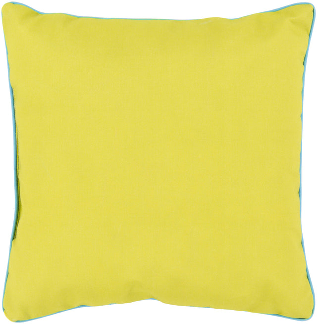 Surya Bahari BR-006 16"H x 16"W Pillow Cover