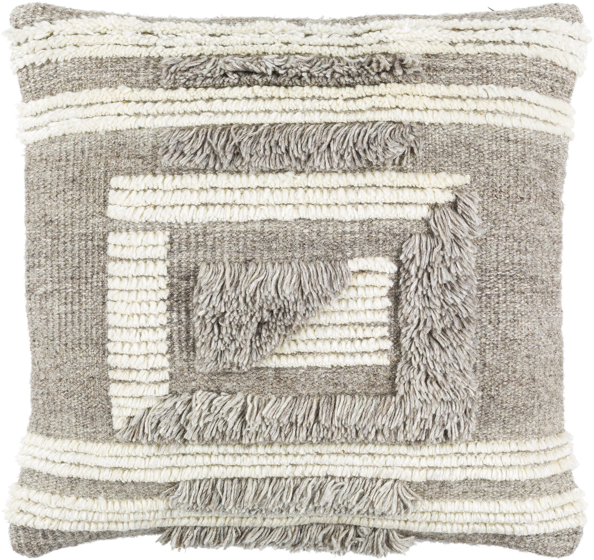 Surya Baracoa BAA-002 18"H x 18"W Pillow Cover