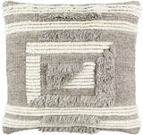 Surya Baracoa BAA-002 18"H x 18"W Pillow Cover
