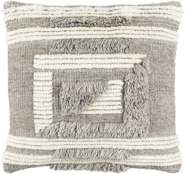 Surya Baracoa BAA-002 18"H x 18"W Pillow Cover