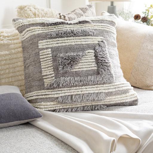 Surya Baracoa BAA-002 18"H x 18"W Pillow Cover