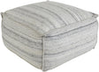 Surya Barnsley BNPF-004 13"H x 25"W x 25"D Pouf