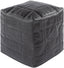 Surya Barrington BIPF-003 18"H x 18"W x 18"D Pouf