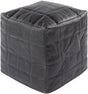 Surya Barrington BIPF-003 18"H x 18"W x 18"D Pouf