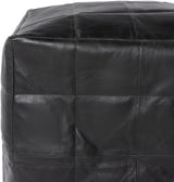 Surya Barrington BIPF-003 18"H x 18"W x 18"D Pouf