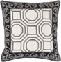 Surya Bel Ami BEL-001 18"H x 18"W Pillow Cover