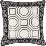 Surya Bel Ami BEL-001 20"H x 20"W Pillow Cover