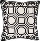 Surya Bel Ami BEL-003 20"H x 20"W Pillow Cover