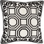 Surya Bel Ami BEL-003 20"H x 20"W Pillow Cover