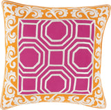 Surya Bel Ami BEL-005 20"H x 20"W Pillow Kit