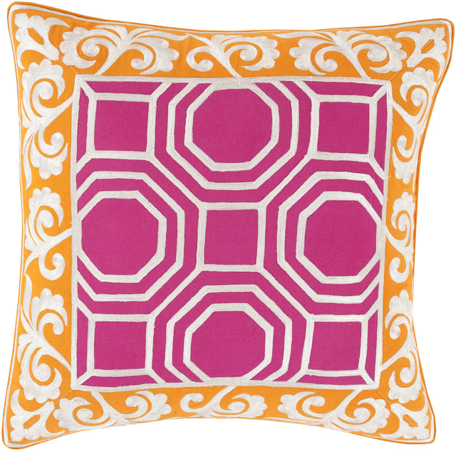 Surya Bel Ami BEL-005 20"H x 20"W Pillow Kit