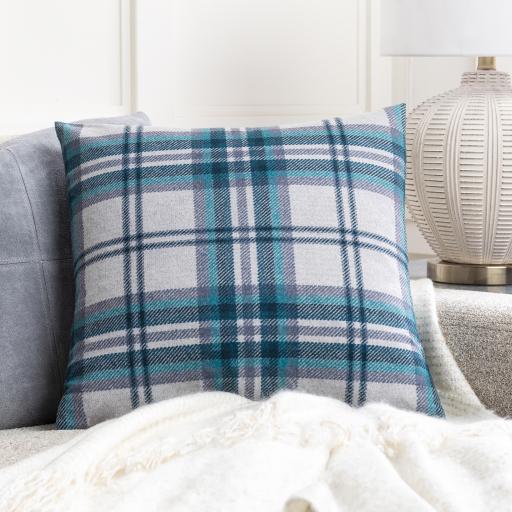 Surya Benji BNJ-002 18"H x 18"W Pillow Cover