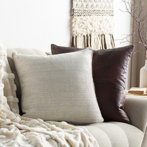 Surya Betty ETT-001 18"H x 18"W Pillow Cover