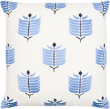 Surya Bicheno BHO-001 Ink Blue Ivory 20"H x 20"W Pillow Kit