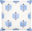Surya Bicheno BHO-001 Ink Blue Ivory 20"H x 20"W Pillow Kit