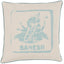 Surya Big Kid Blocks BKB-001 18"H x 18"W Pillow Cover