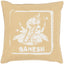 Surya Big Kid Blocks BKB-004 22"H x 22"W Pillow Kit