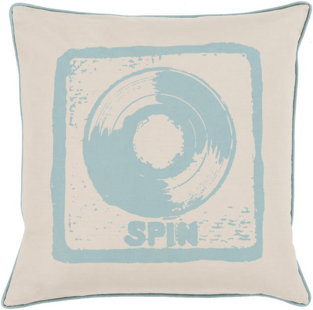 Surya Big Kid Blocks BKB-008 18"H x 18"W Pillow Cover