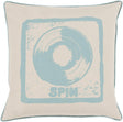 Surya Big Kid Blocks BKB-008 22"H x 22"W Pillow Cover