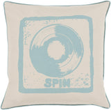 Surya Big Kid Blocks BKB-008 22"H x 22"W Pillow Cover