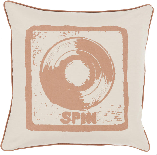 Surya Big Kid Blocks BKB-009 20"H x 20"W Pillow Cover