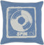 Surya Big Kid Blocks BKB-010 18"H x 18"W Pillow Kit