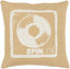 Surya Big Kid Blocks BKB-011 20"H x 20"W Pillow Kit