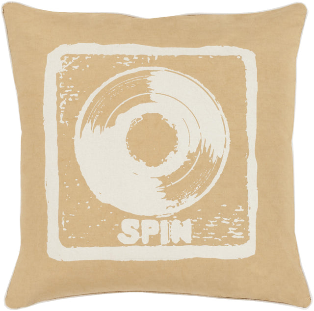 Surya Big Kid Blocks BKB-011 22"H x 22"W Pillow Kit