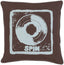 Surya Big Kid Blocks BKB-013 18"H x 18"W Pillow Kit
