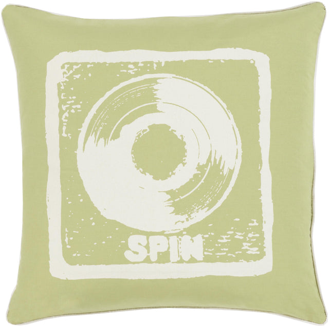 Surya Big Kid Blocks BKB-014 18"H x 18"W Pillow Kit