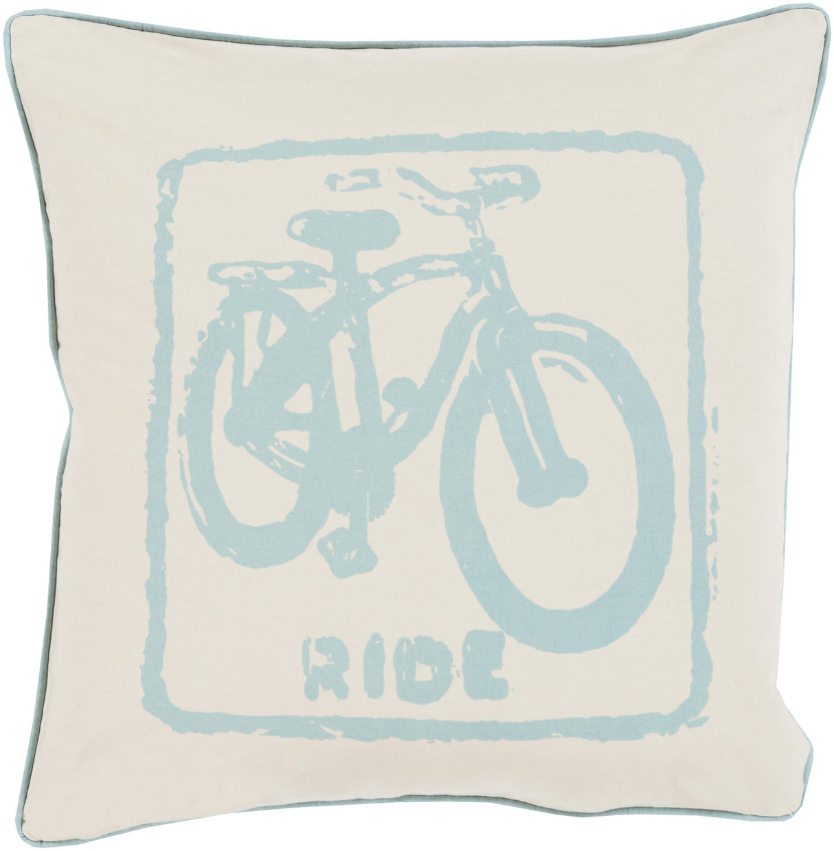 Surya Big Kid Blocks BKB-015 20"H x 20"W Pillow Kit