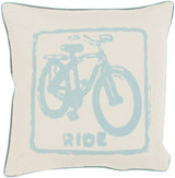 Surya Big Kid Blocks BKB-015 20"H x 20"W Pillow Kit