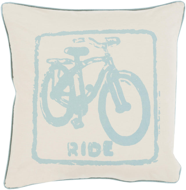 Surya Big Kid Blocks BKB-015 20"H x 20"W Pillow Kit