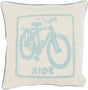 Surya Big Kid Blocks BKB-015 20"H x 20"W Pillow Kit