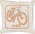 Surya Big Kid Blocks BKB-016 18"H x 18"W Pillow Kit