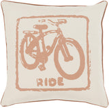Surya Big Kid Blocks BKB-016 18"H x 18"W Pillow Kit