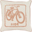 Surya Big Kid Blocks BKB-016 18"H x 18"W Pillow Kit