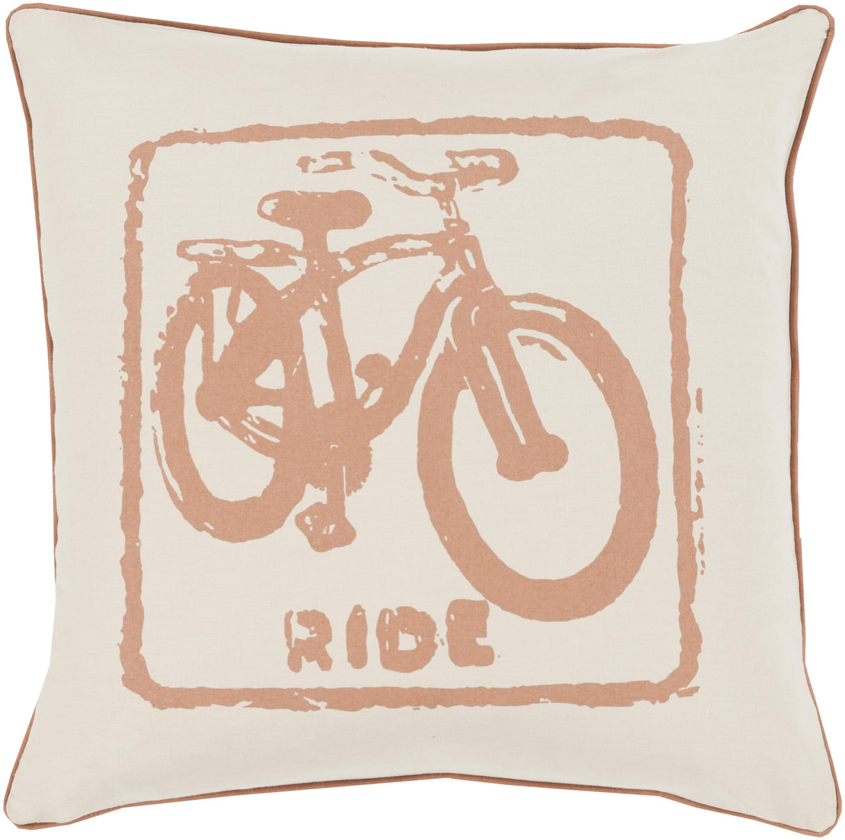 Surya Big Kid Blocks BKB-016 20"H x 20"W Pillow Kit