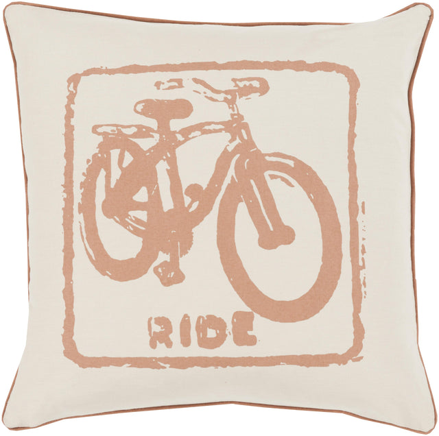 Surya Big Kid Blocks BKB-016 20"H x 20"W Pillow Kit