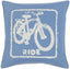 Surya Big Kid Blocks BKB-017 20"H x 20"W Pillow Kit