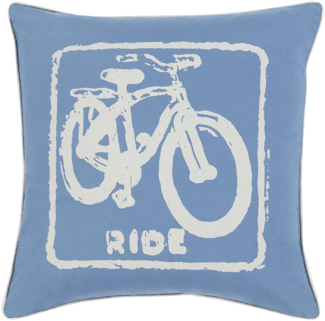 Surya Big Kid Blocks BKB-017 20"H x 20"W Pillow Kit