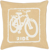 Surya Big Kid Blocks BKB-018 22"H x 22"W Pillow Cover